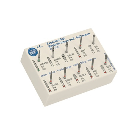 Bộ Mũi Mài Sứ Inlay 4562 | Komet Đức