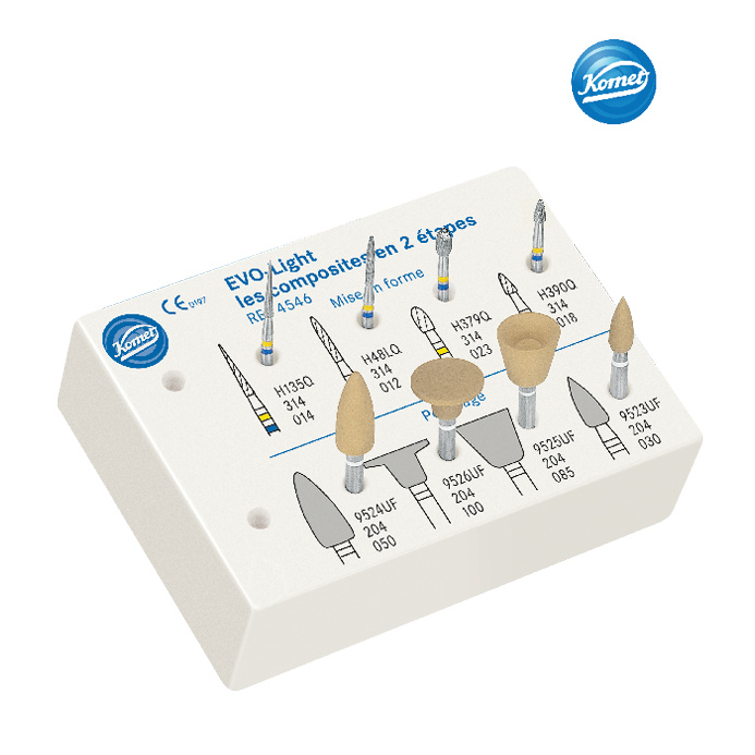 Bộ sửa soạn và đánh bóng hoàn thiện composite KM_4546