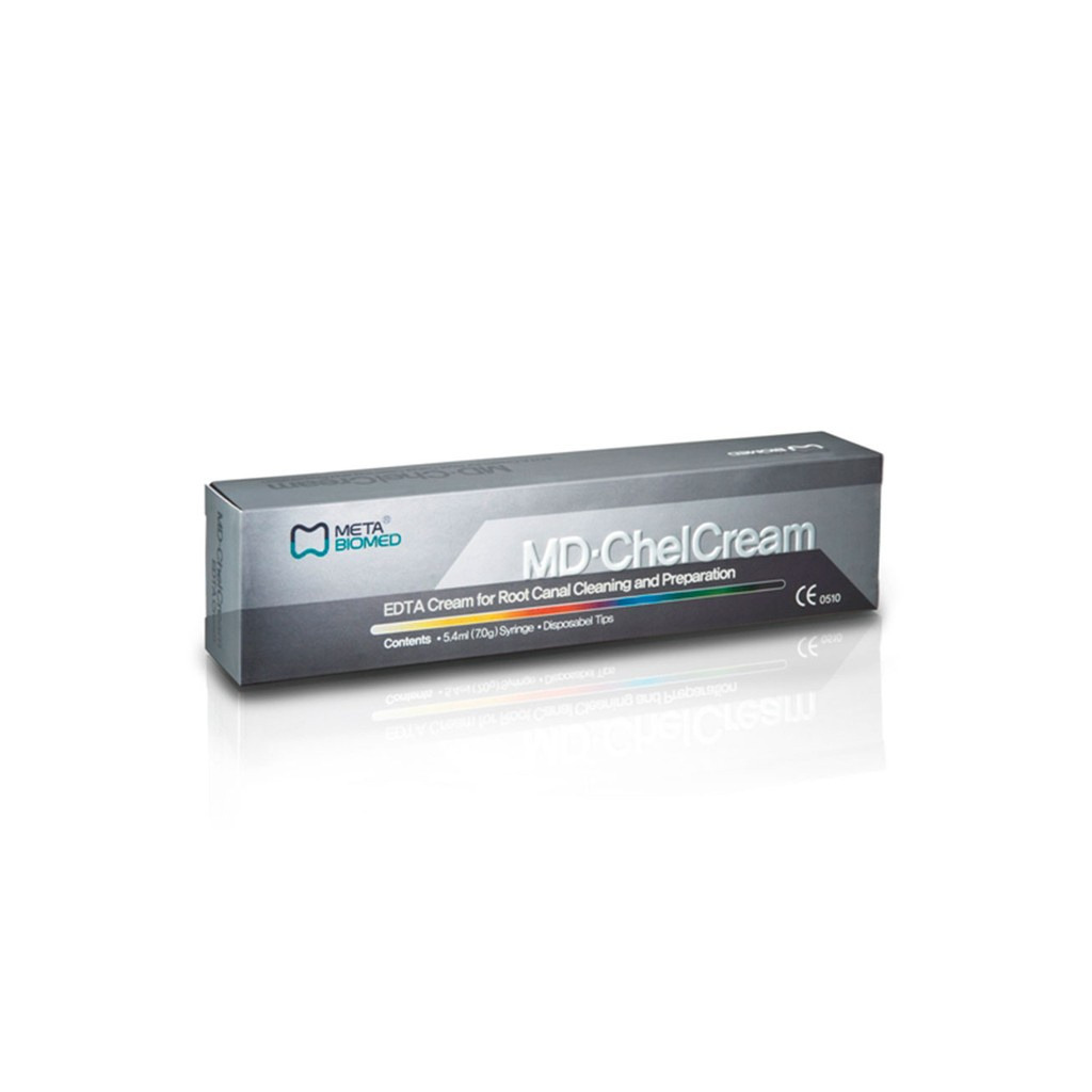 Bôi trơn ống tuỷ MD Chelcream EDTA |  Meta Biomed Hàn Quốc
