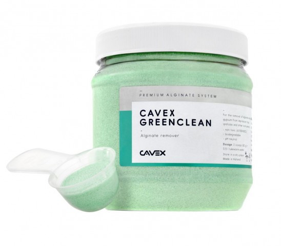 Bột làm sạch khay lấy dấu Green Clean | Cavex Hà Lan