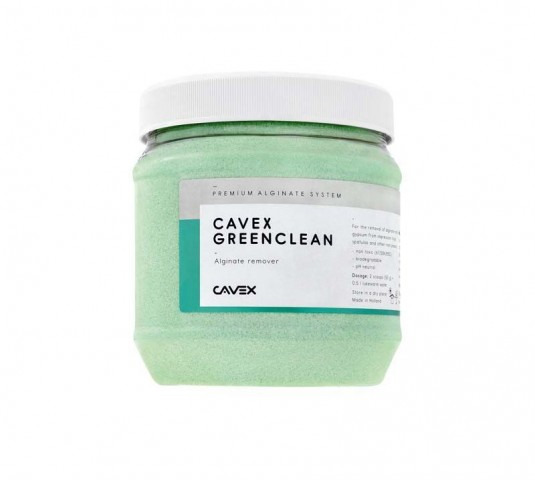 Bột làm sạch khay lấy dấu Green Clean | Cavex Hà Lan