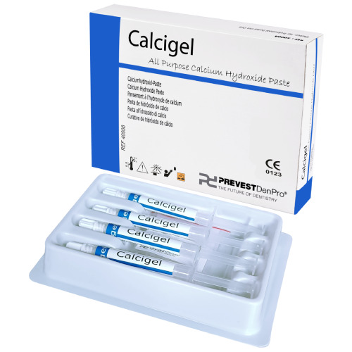 Calcigel Paste Che Tủy, Trám Lót Và Giảm Ê | Prevest DenPro Ấn Độ