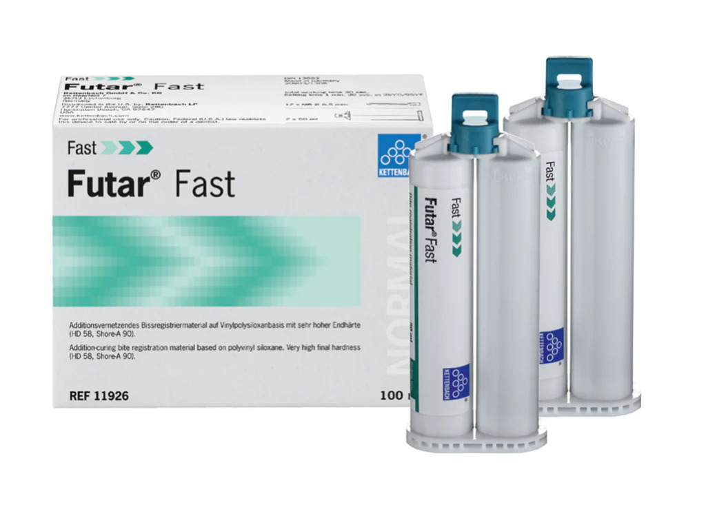 Cao su lấy dấu cắn Futar® | Kettenbach Đức