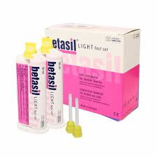 Cao su lấy dấu lỏng Betasil Vario Light Cartridges | Muller Omicron Đức