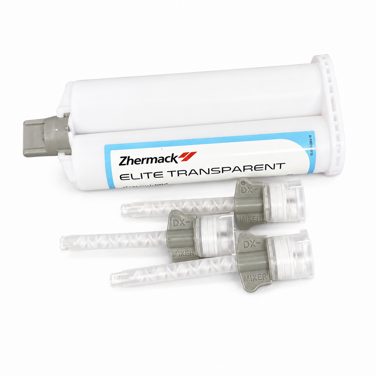 Cao su lỏng lấy dấu trong suốt Elite Transparent Zhermack
