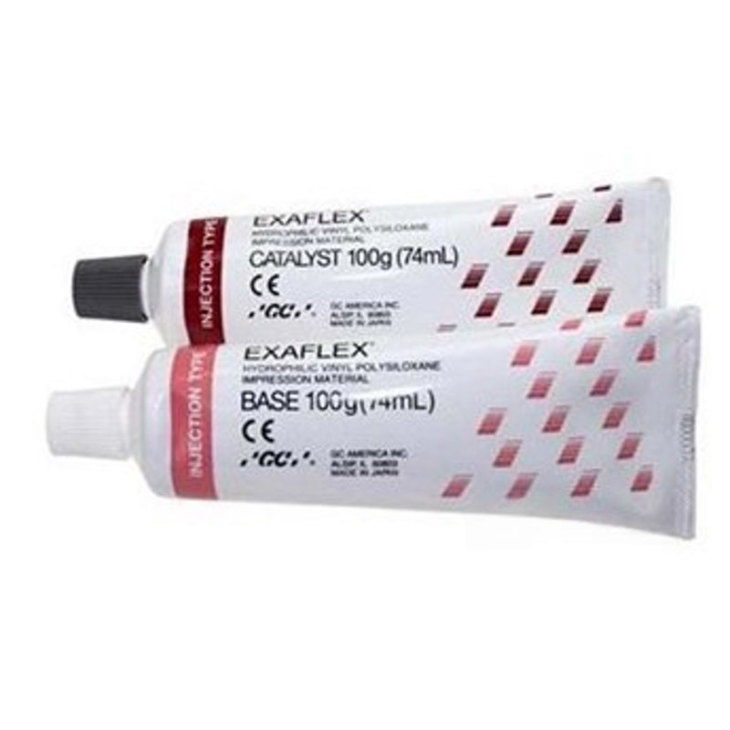 Cao su lỏng trộn tay Exaflex Injection Type GC | GC Nhật Bản