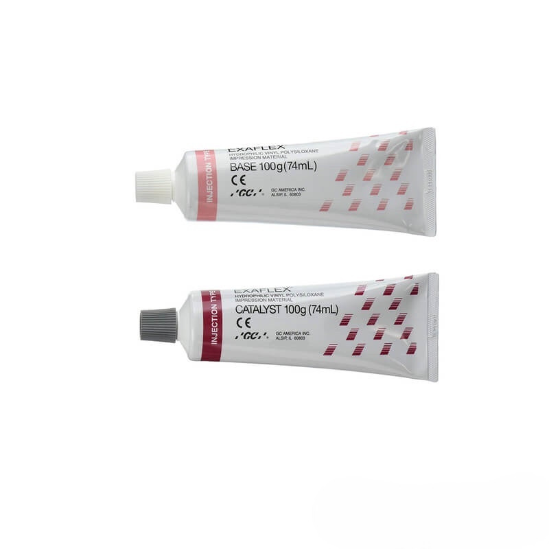 Cao su lỏng trộn tay Exaflex Injection Type GC | GC Nhật Bản