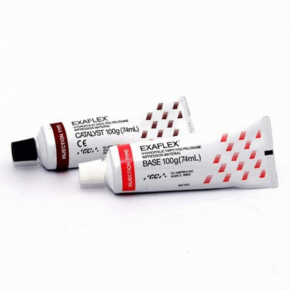 Cao su lỏng trộn tay Exaflex Injection Type GC | GC Nhật Bản