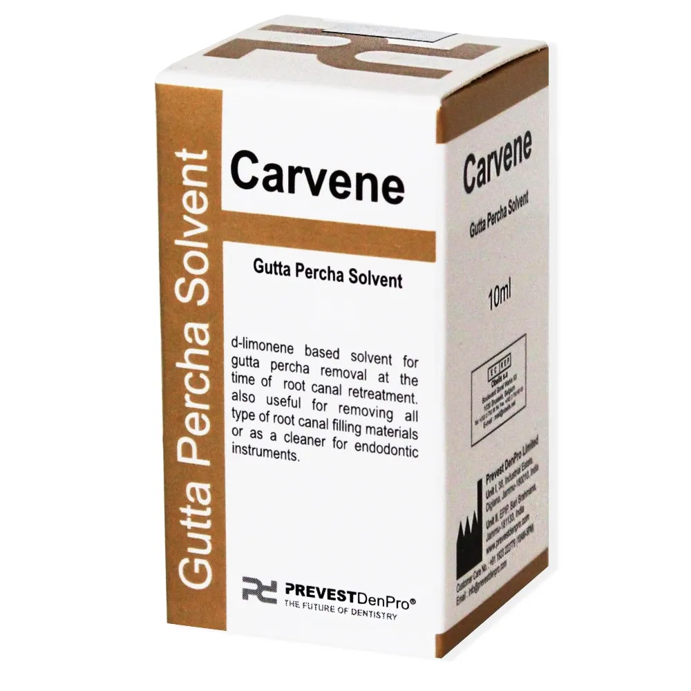 Carvene Dung Dịch Làm Mềm Và Hòa Tan Gutta Percha | Prevest DenPro Ấn Độ
