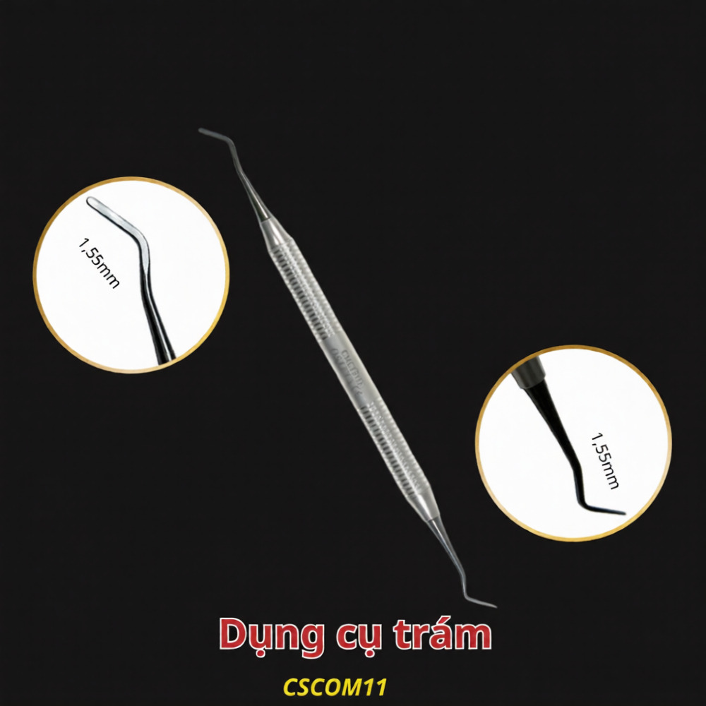 Cây dụng cụ trám composite 2 đầu Osung | Osung Hàn Quốc