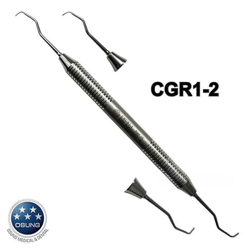 Cây nạo túi Gracey Curette | Osung Hàn Quốc