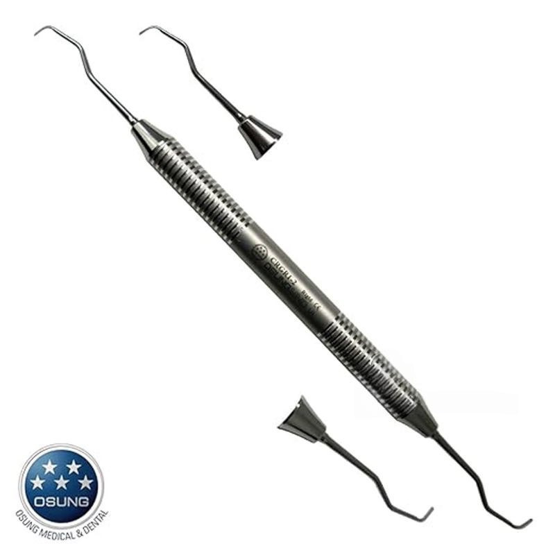 Cây nạo túi Gracey Curette | Osung Hàn Quốc