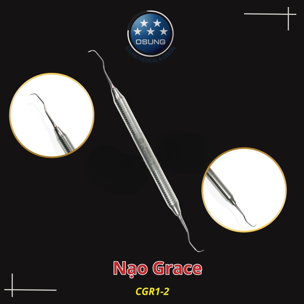 Cây nạo túi Gracey Curette | Osung Hàn Quốc