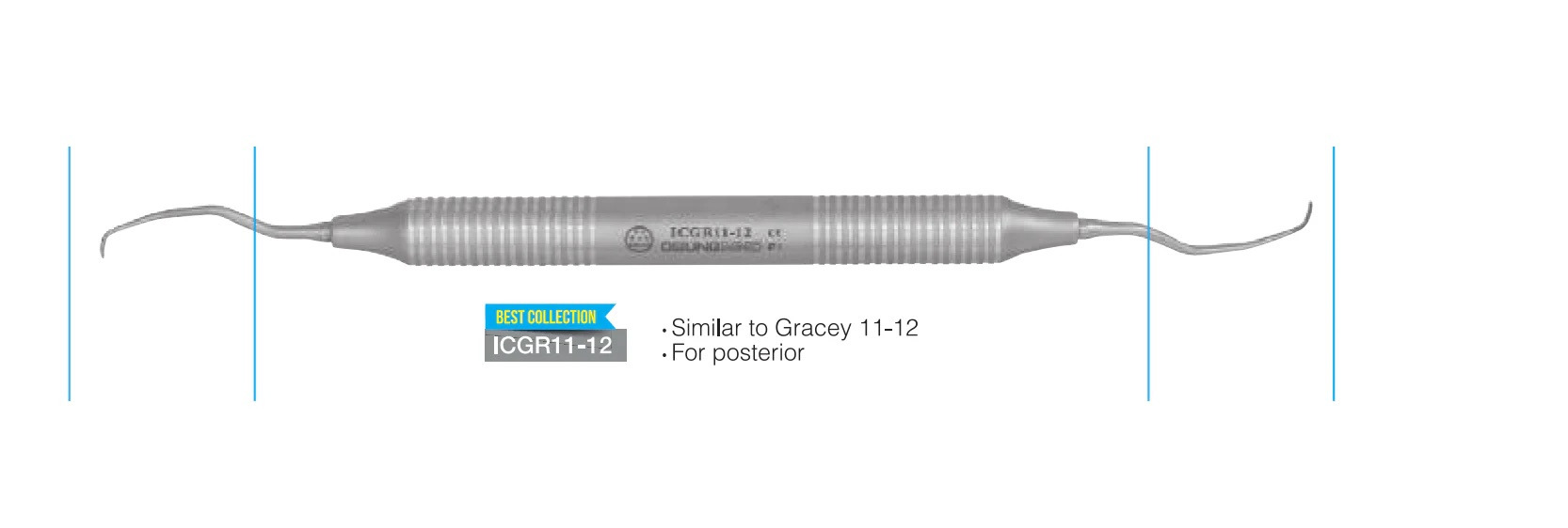 Cây nạo túi Gracey Curette | Osung Hàn Quốc