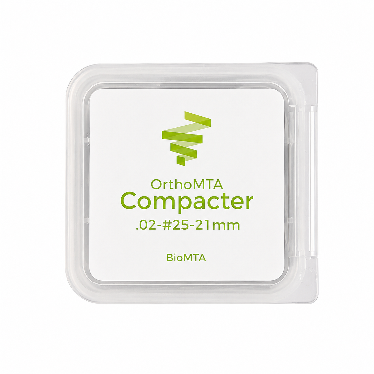 Cây quay vật liệu nội nha MTA xuống ống tủy Compacter BioMTA