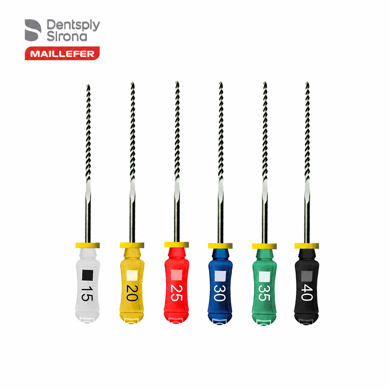 Trâm tay Niti đàn hồi NITIFLEX K-FILE Maillefer Dentsply Mỹ