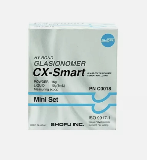 Cement Gắn Hy-Bond CX-Smart Mini Set | Shofu Nhật Bản