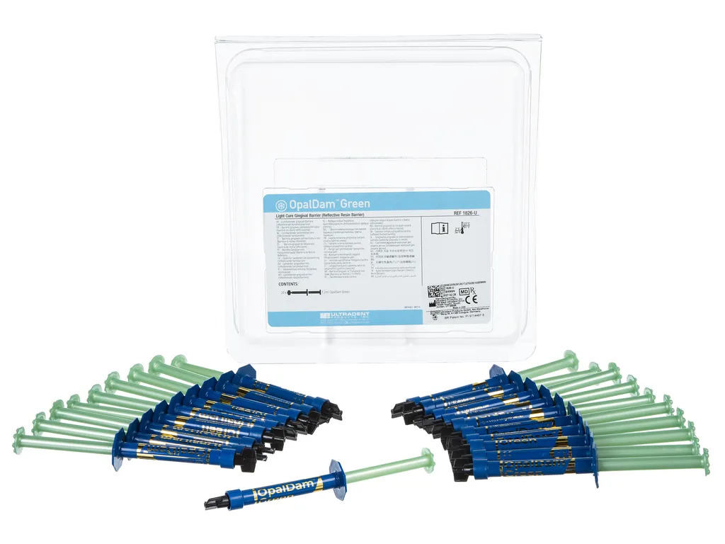 Chất bảo vệ nướu OpalDam Green | Ultradent Mỹ