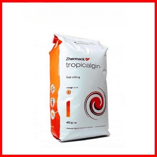 Alginate lấy dấu đổi màu hương xoài Tropicalgin | Zhermack Ý