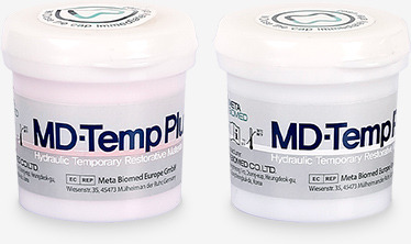 Chất trám tạm MD Temp Plus | Meta Biomed Hàn Quốc