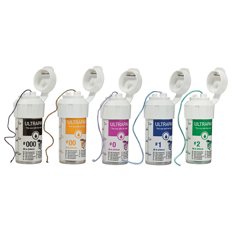 Chỉ Co Nướu UltraPak Cord | Ultradent Mỹ - Dạng Dệt