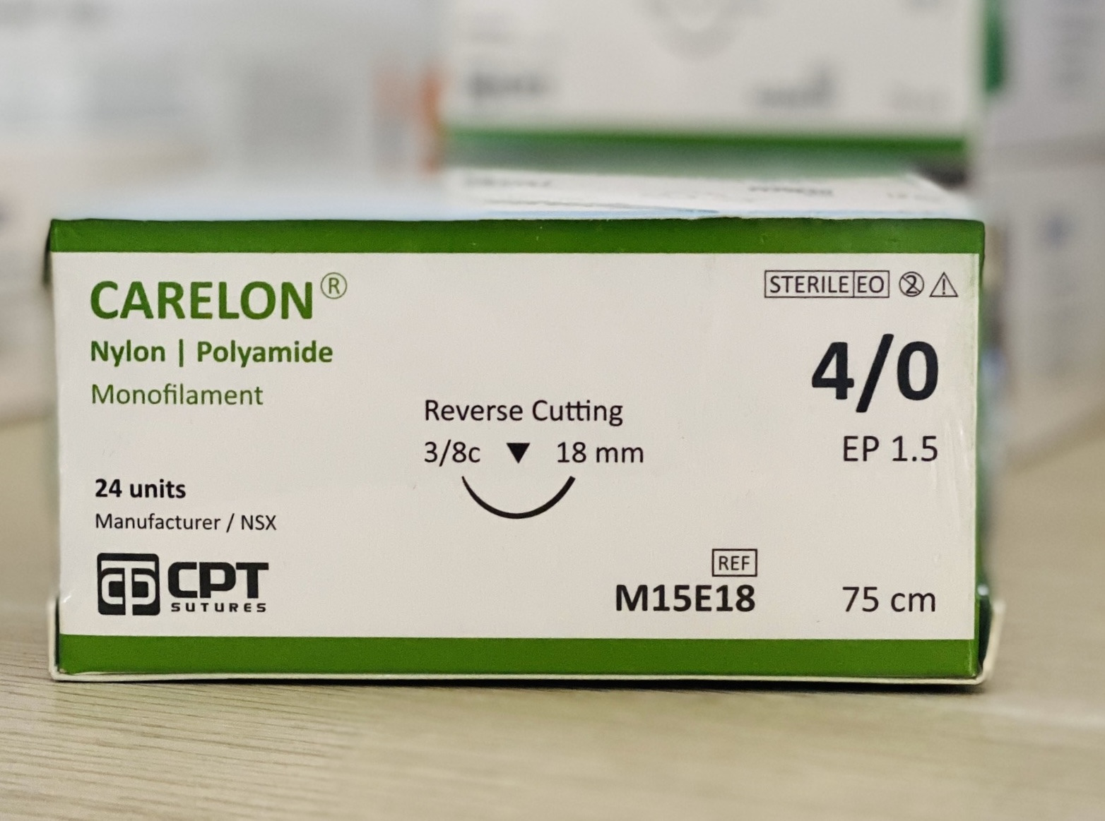 Chỉ Phẫu Thuật Nylon Carelon | CPT Việt Nam