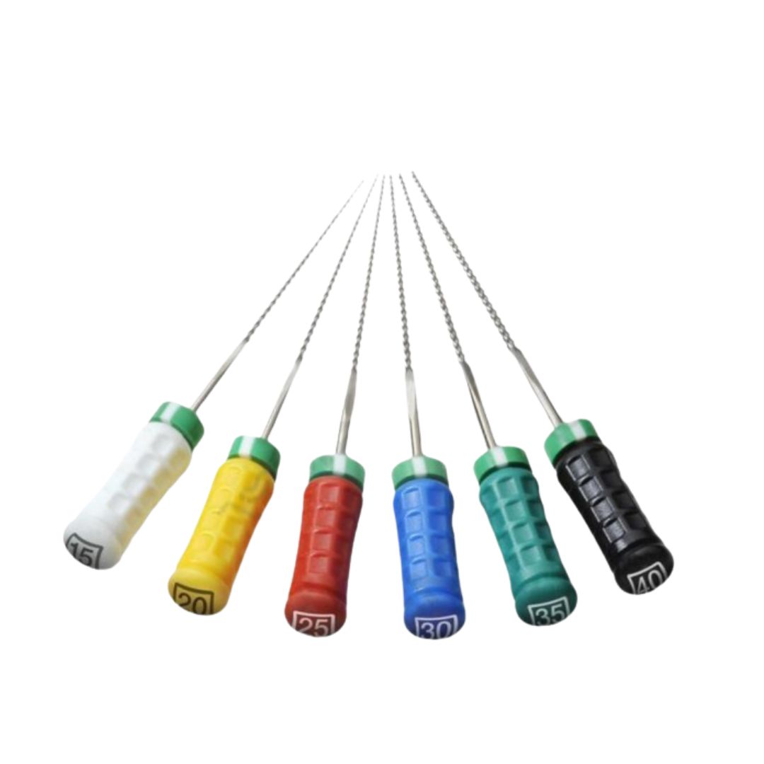 Trâm tay nội nha K-REAMER M-ACCESS Hộp 6 trâm Dentsply Mỹ