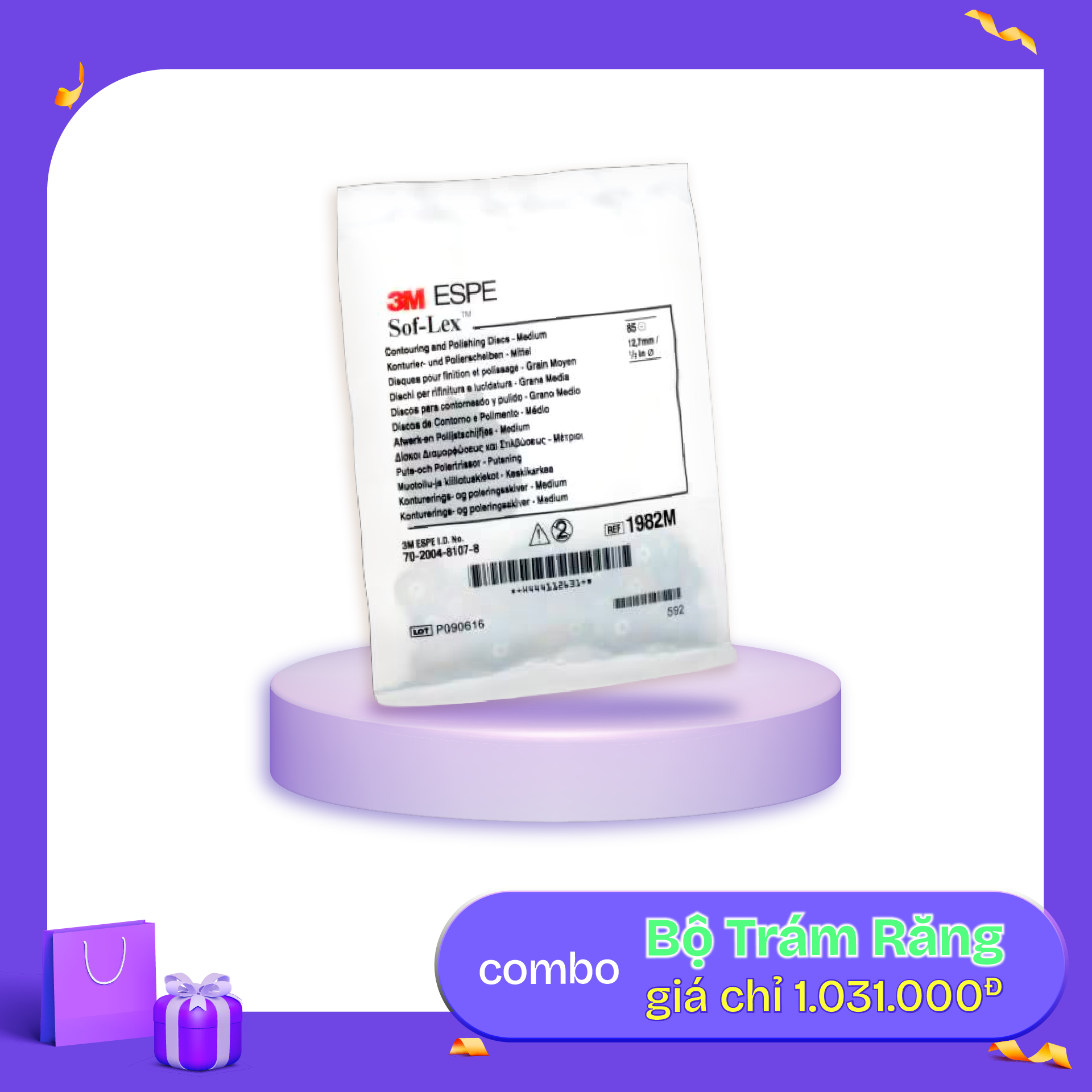 Bộ Trám Răng Composite Cơ Bản