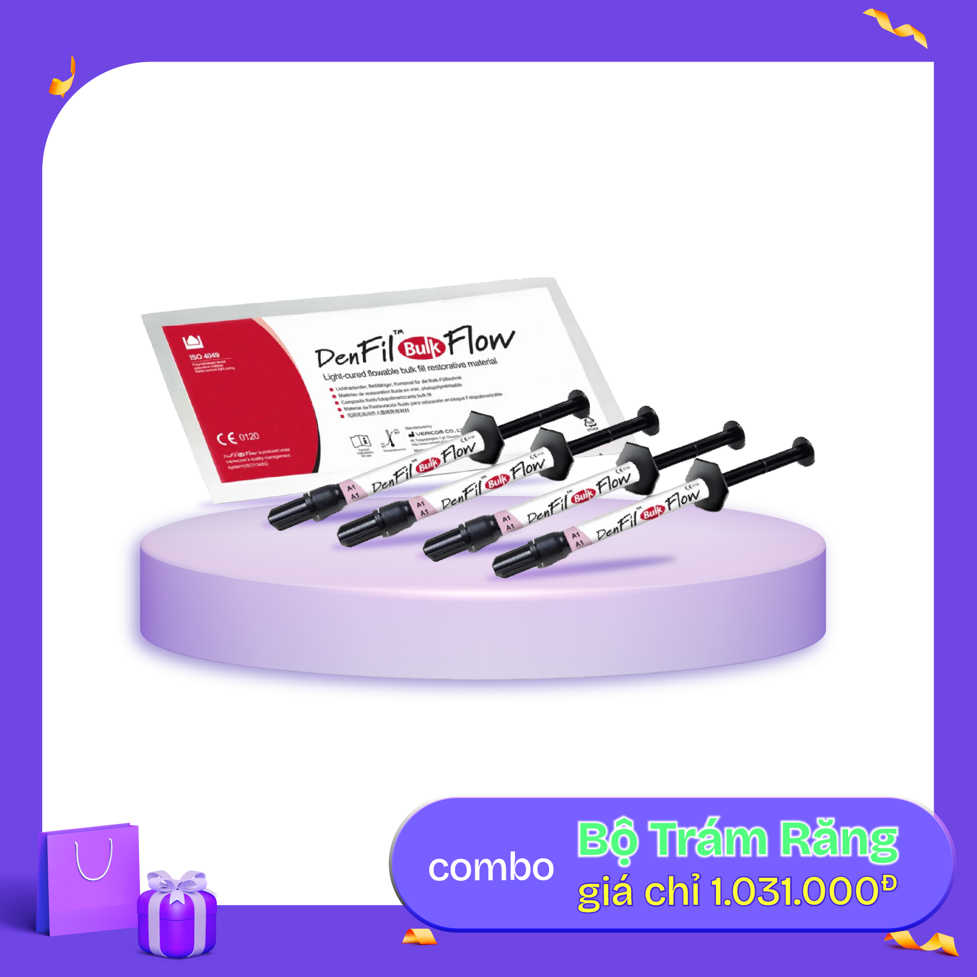 Bộ Trám Răng Composite Cơ Bản