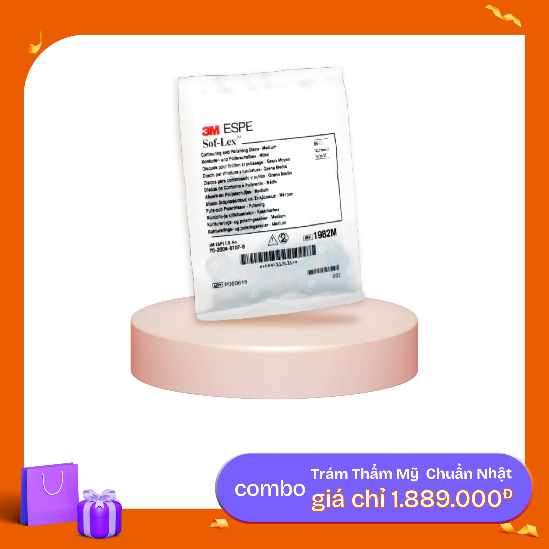 Bộ Trám Thẩm Mỹ Chuẩn Nhật