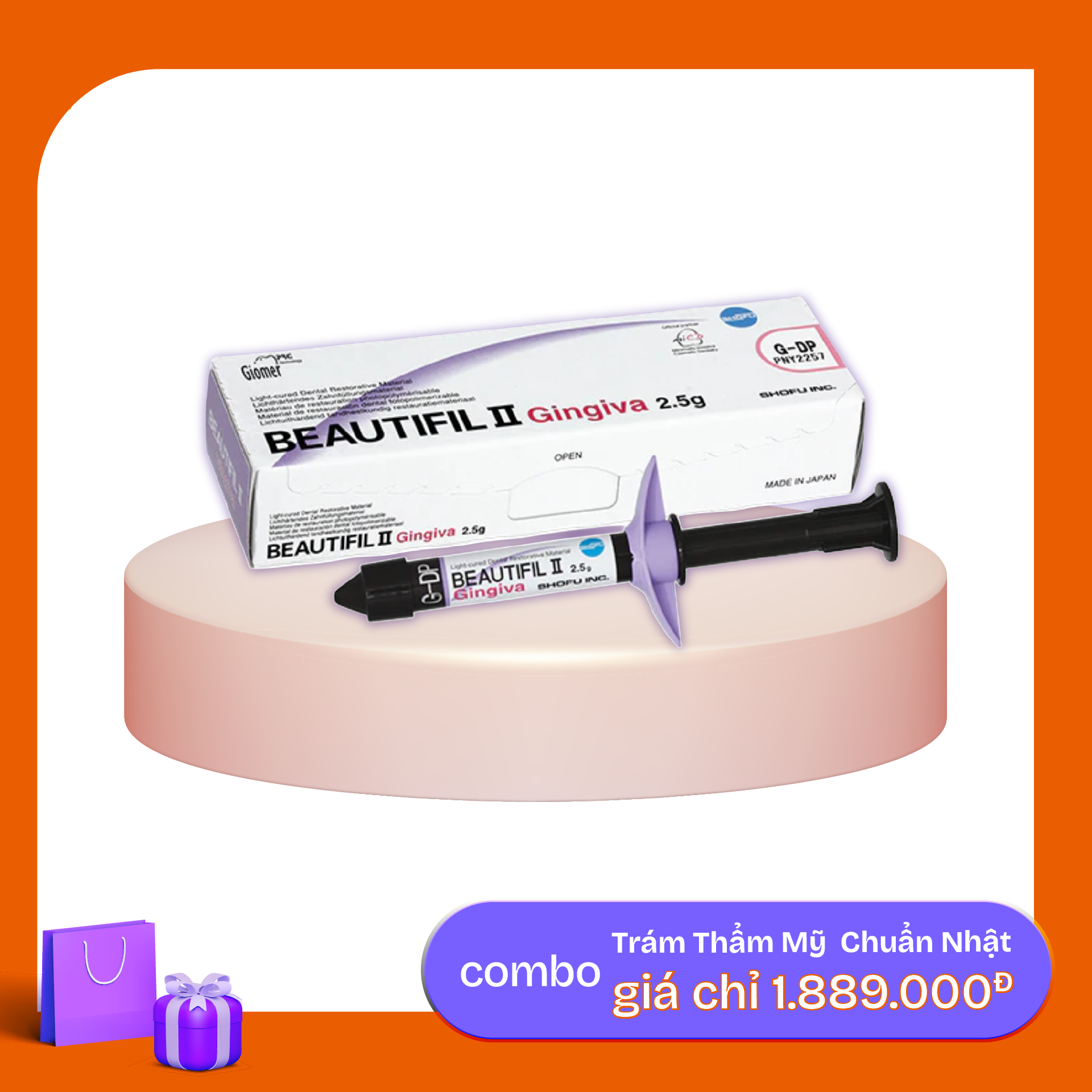 Bộ Trám Thẩm Mỹ Chuẩn Nhật