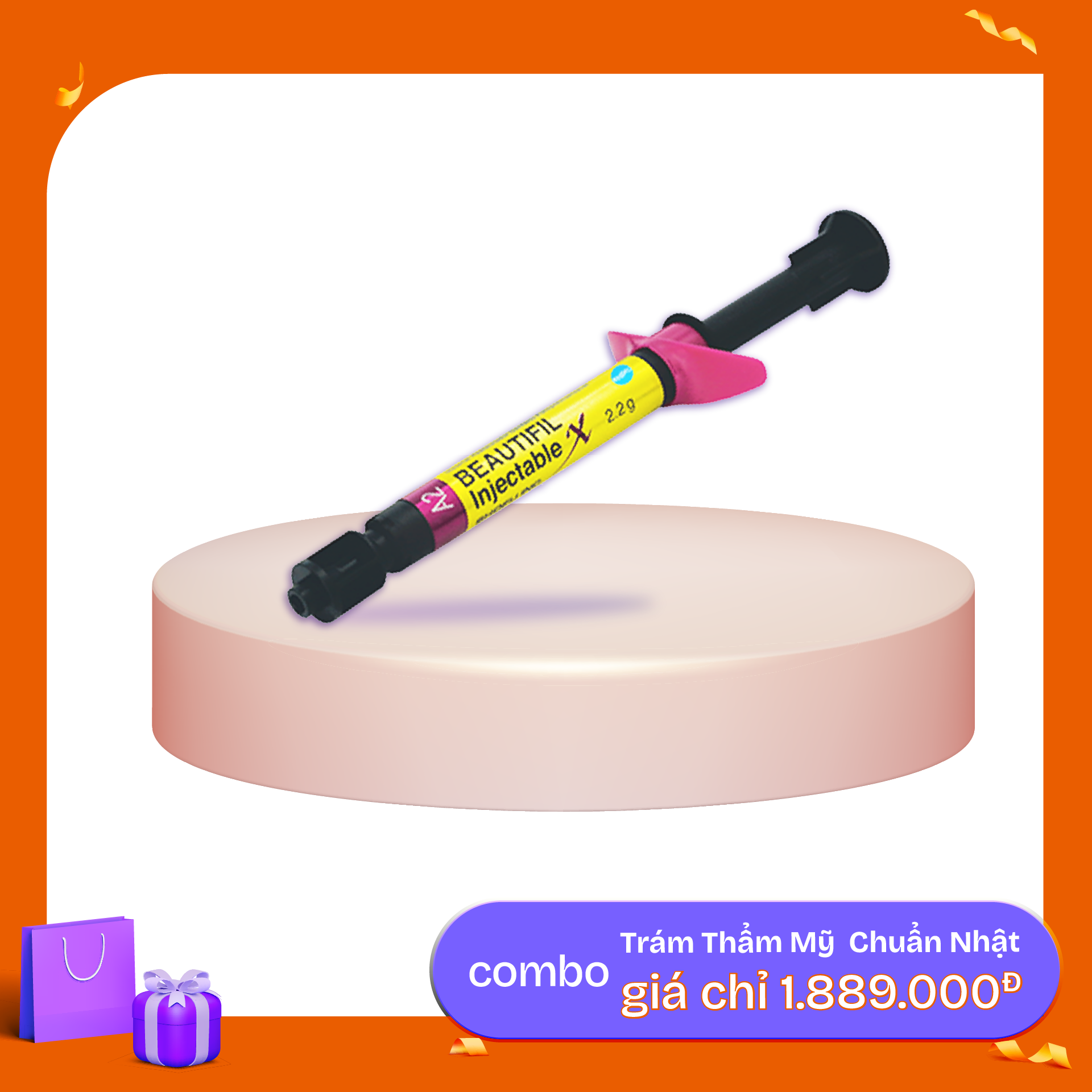 Bộ Trám Thẩm Mỹ Chuẩn Nhật