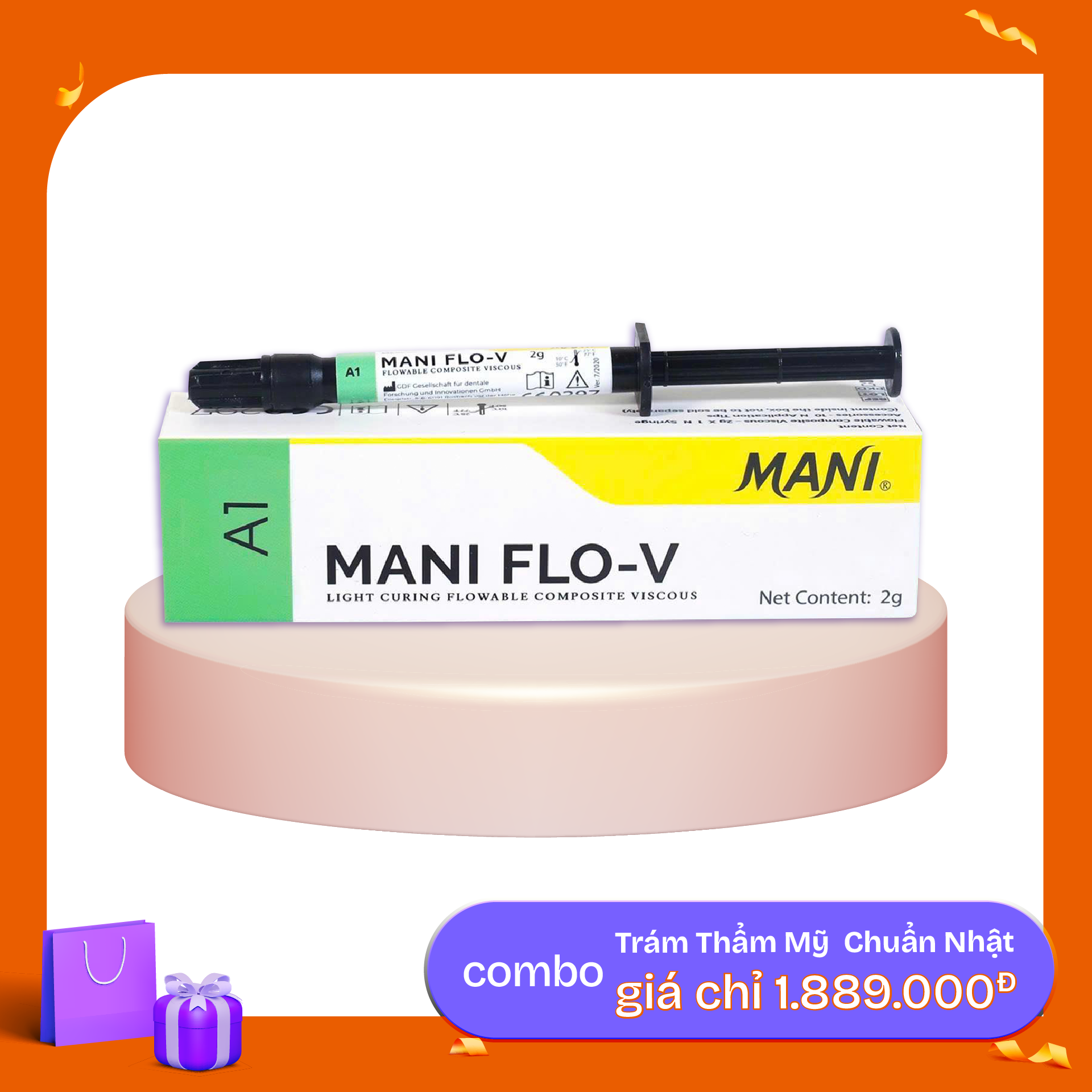 Bộ Trám Thẩm Mỹ Chuẩn Nhật