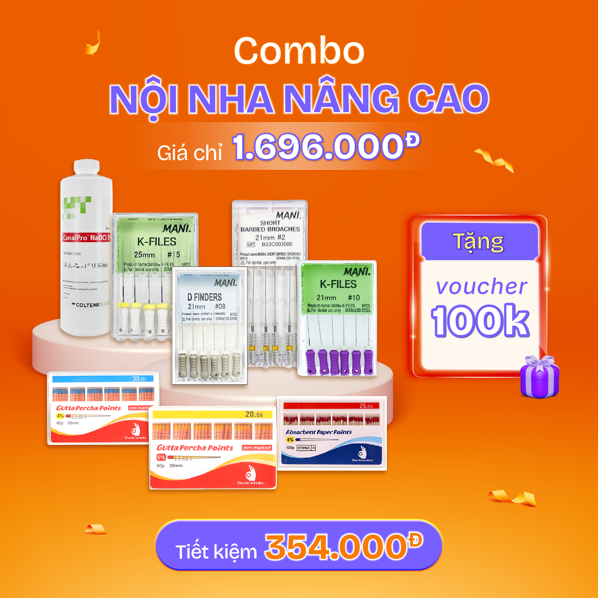 Bộ Nội Nha Nâng Cao