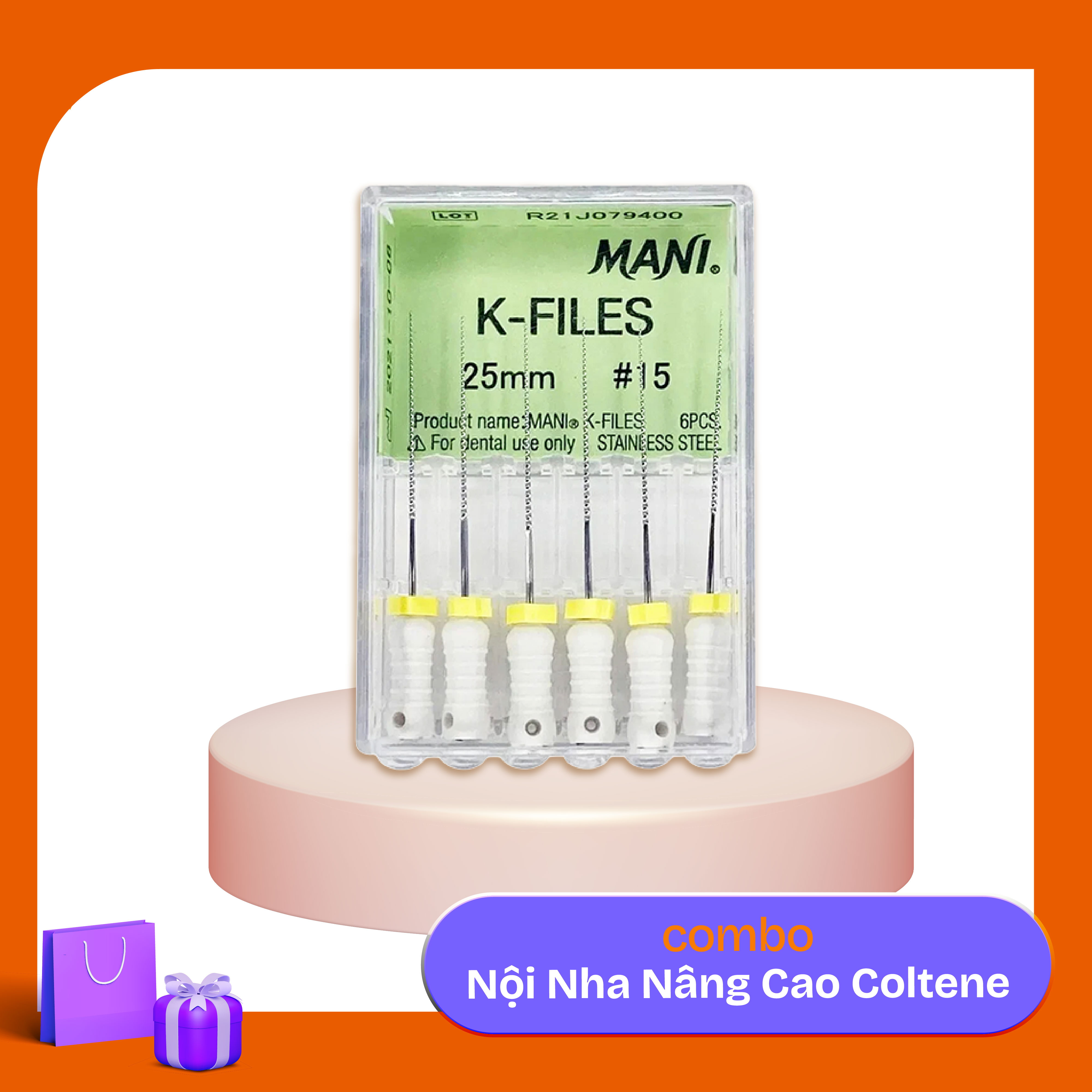 Bộ Nội Nha Nâng Cao