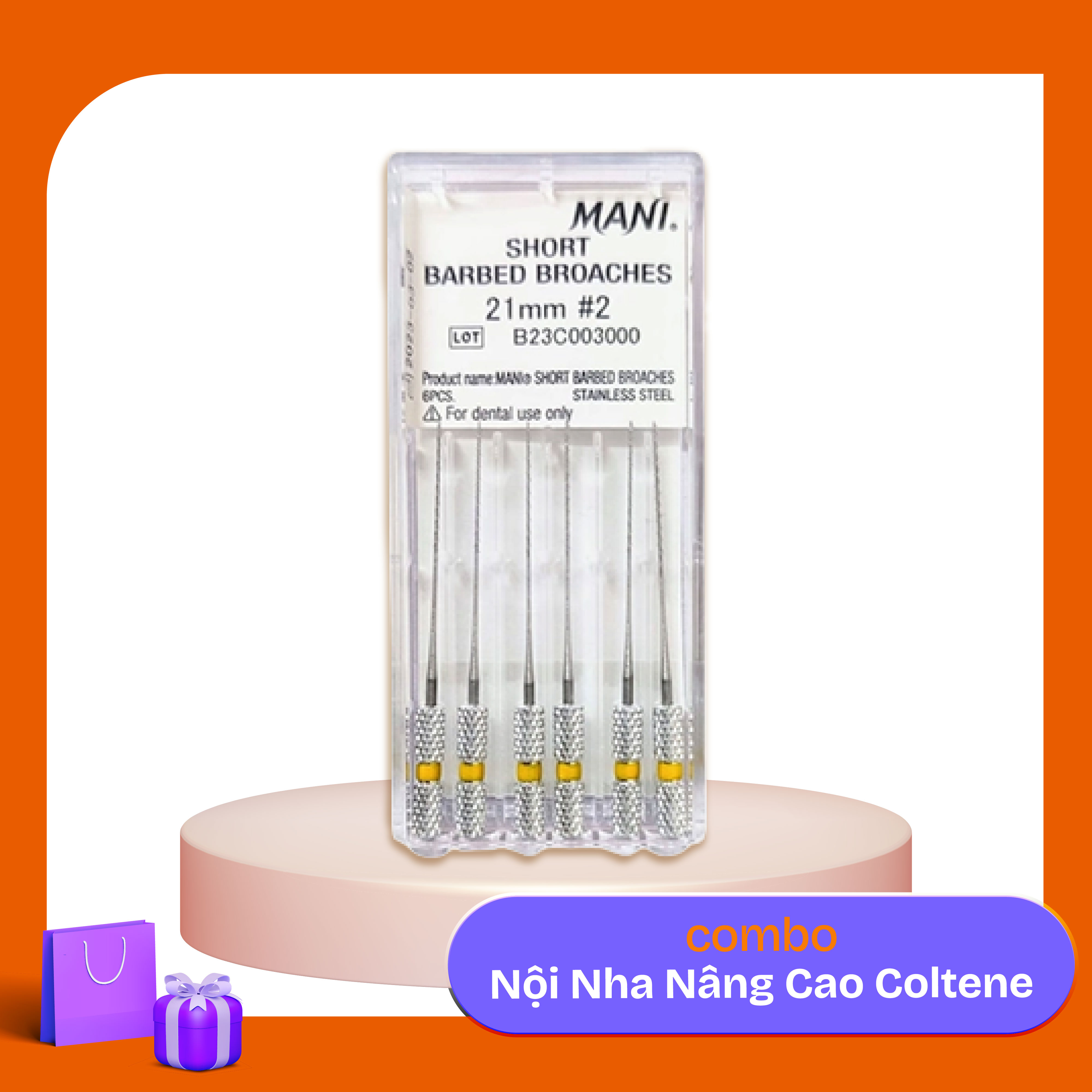 Bộ Nội Nha Nâng Cao