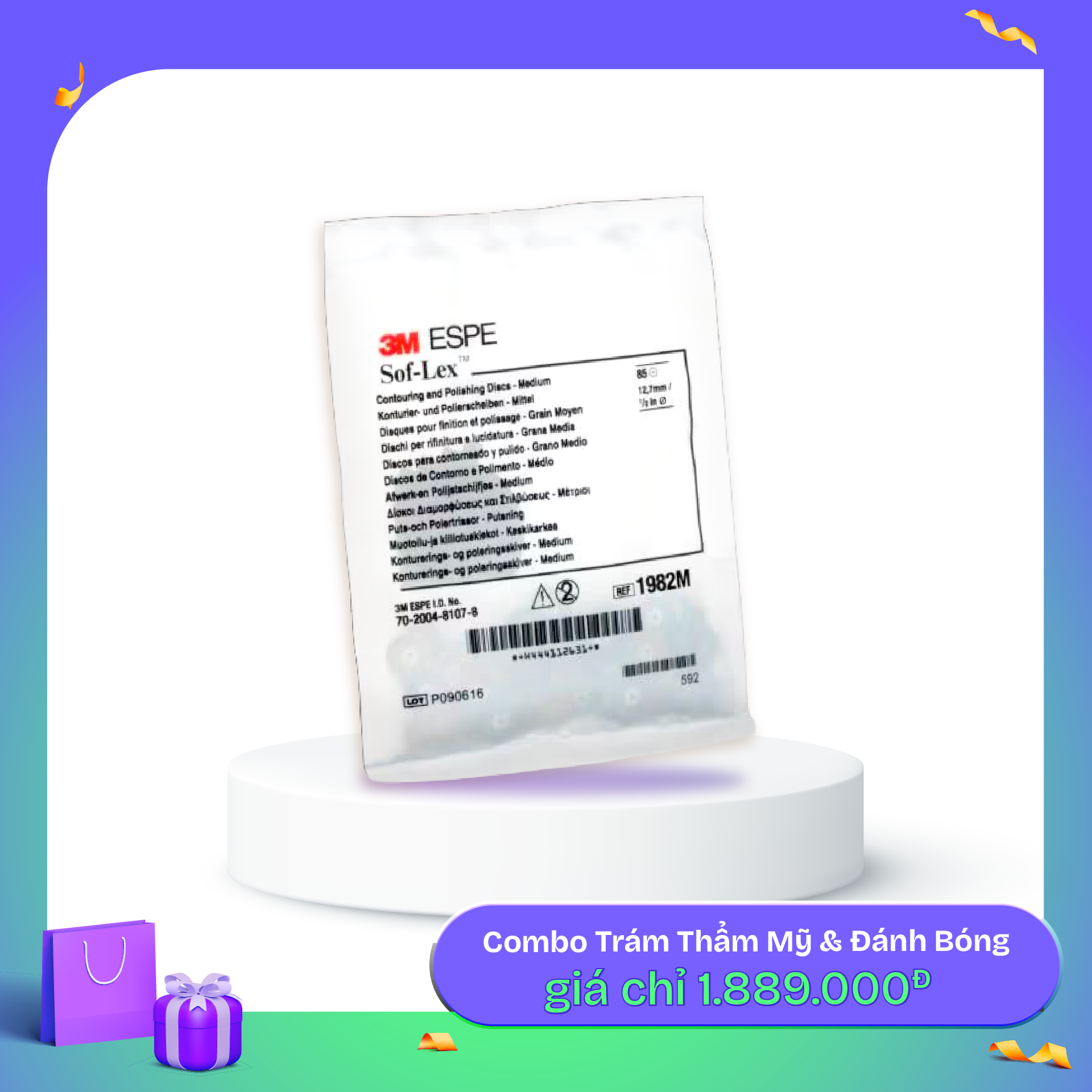 Bộ Trám Thẩm Mỹ Và Đánh Bóng Hoàn Thiện