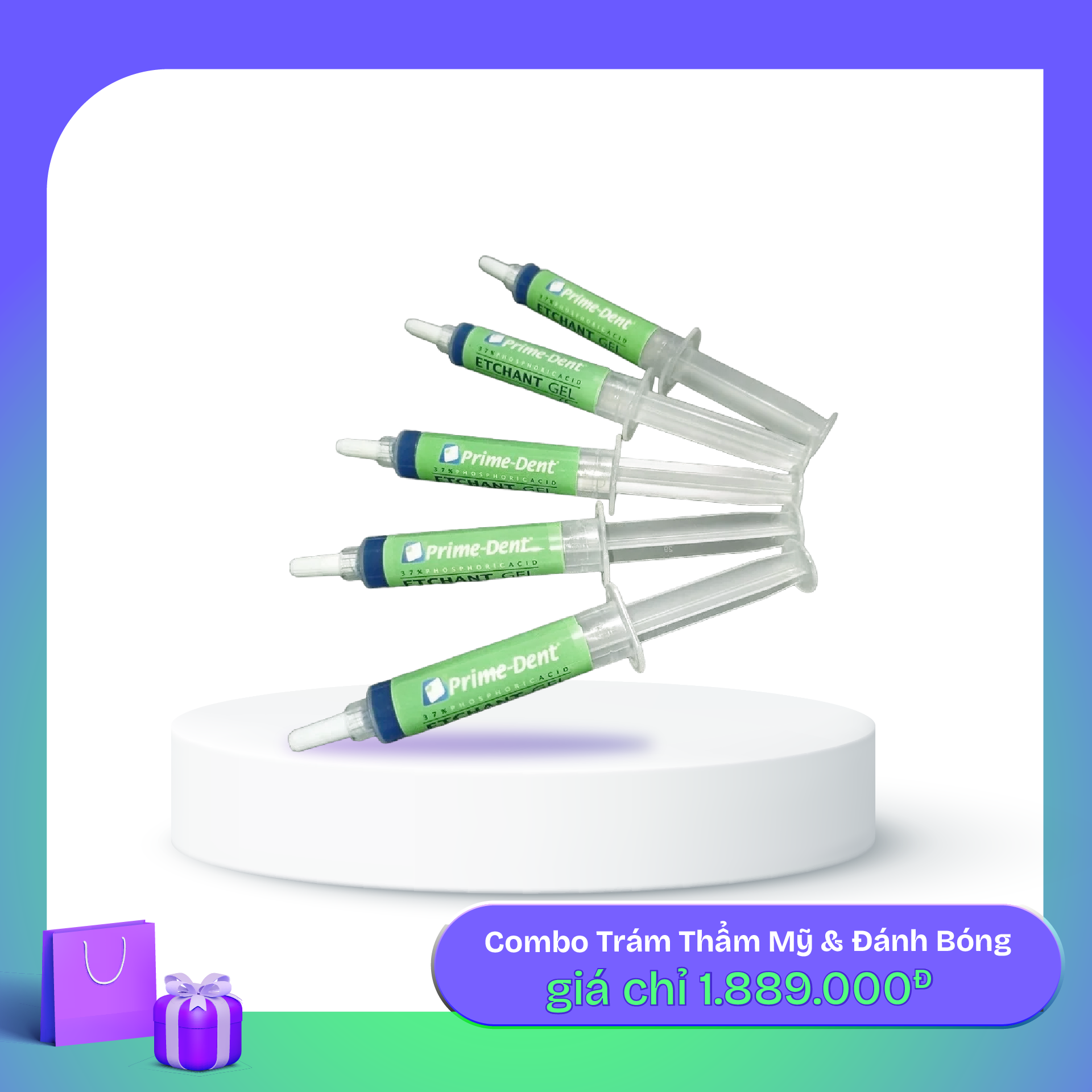 Bộ Trám Thẩm Mỹ Và Đánh Bóng Hoàn Thiện