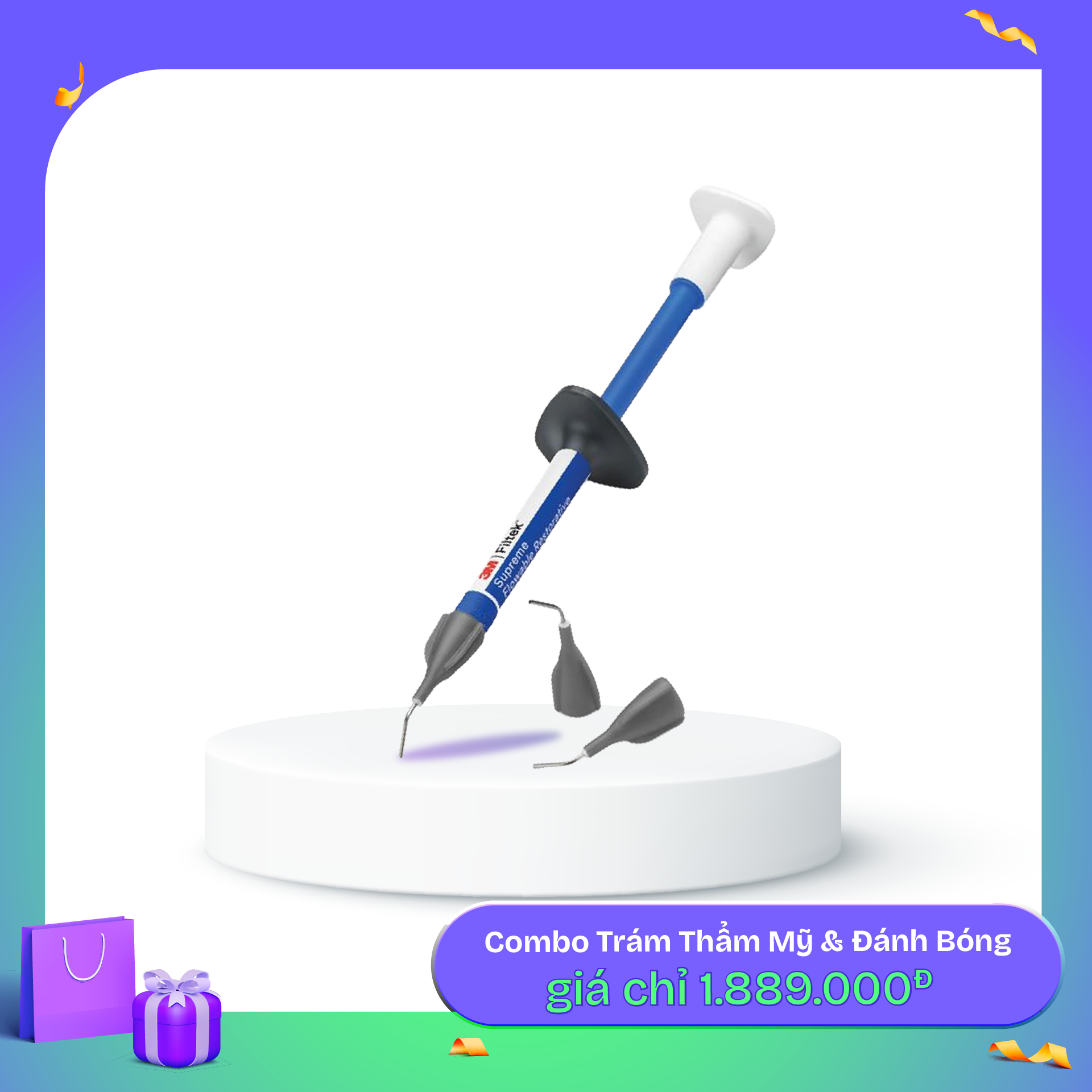 Bộ Trám Thẩm Mỹ Và Đánh Bóng Hoàn Thiện