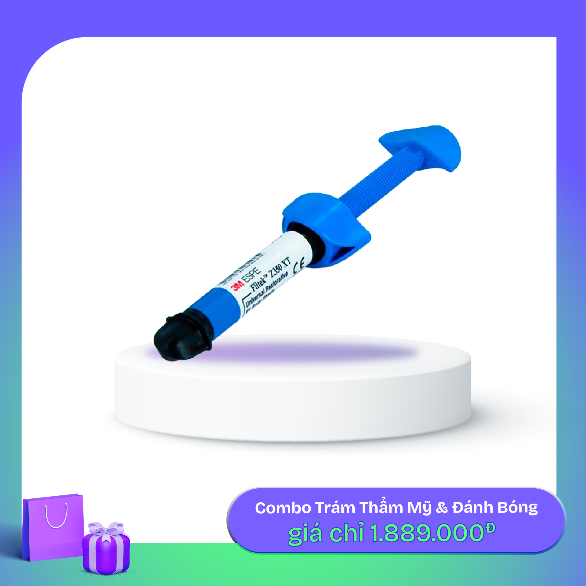 Bộ Trám Thẩm Mỹ Và Đánh Bóng Hoàn Thiện