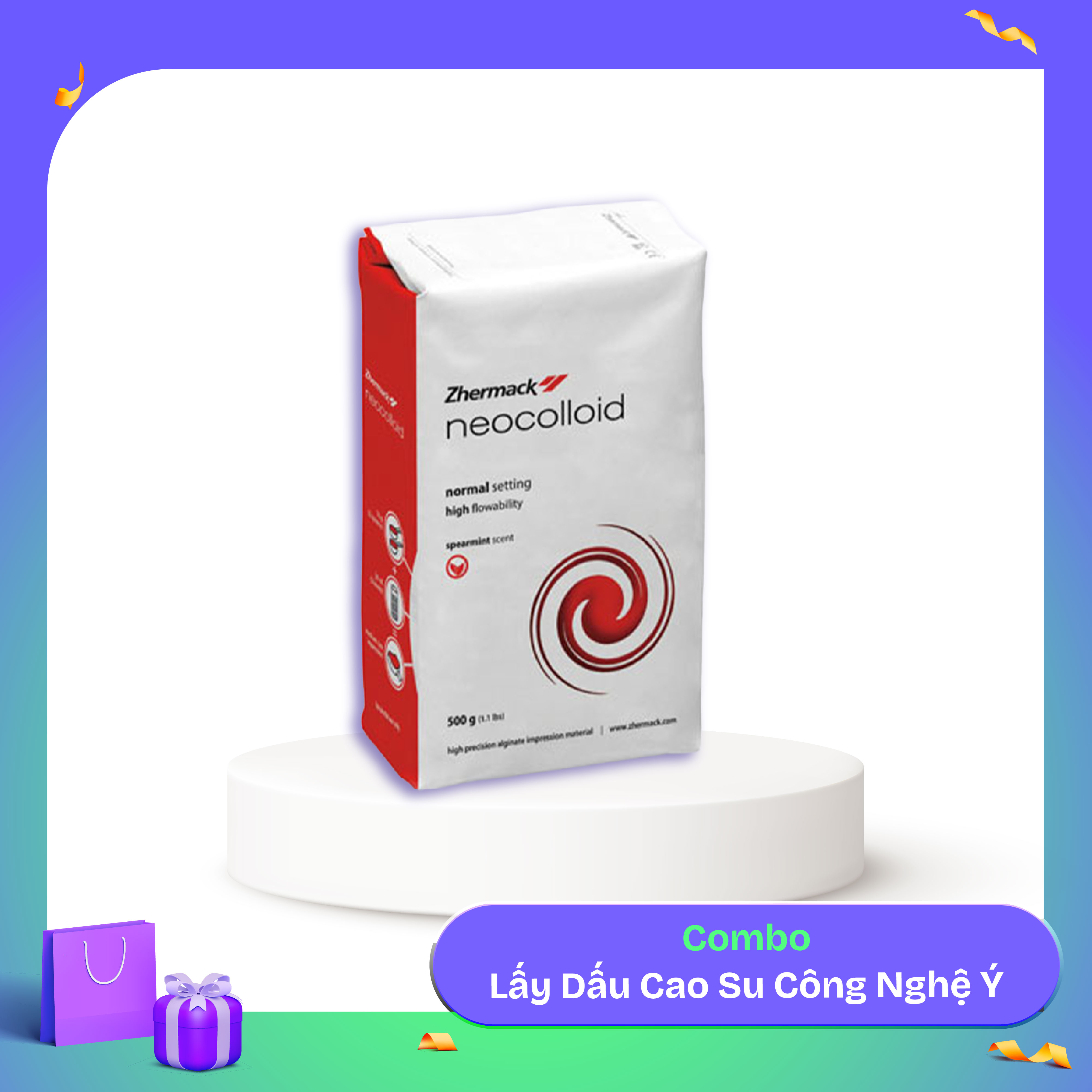 Bộ Lấy Dấu Cao Su Công Nghệ Ý