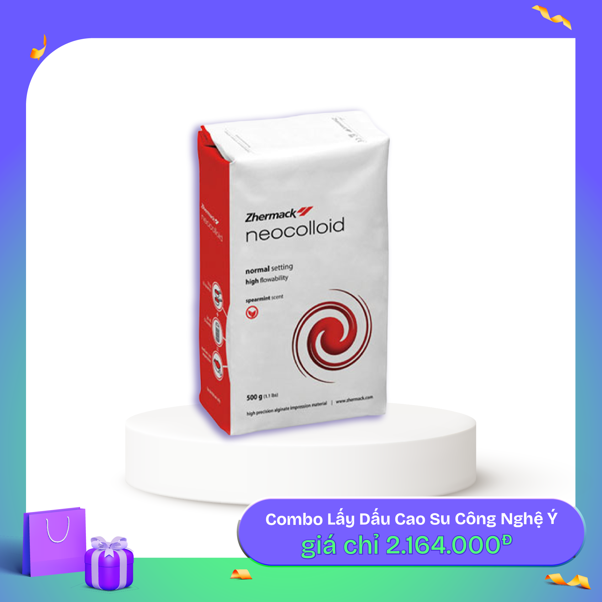 Bộ Lấy Dấu Cao Su Công Nghệ Ý