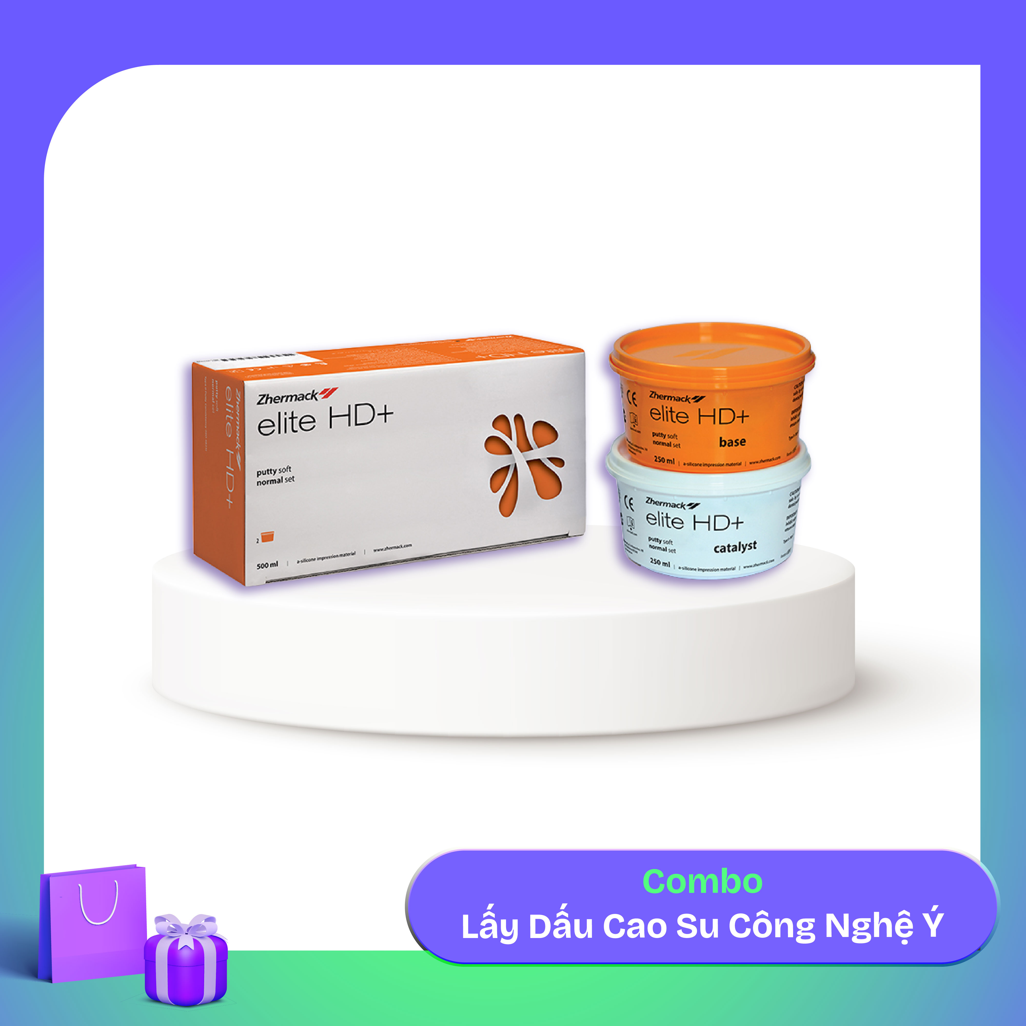 Bộ Lấy Dấu Cao Su Công Nghệ Ý