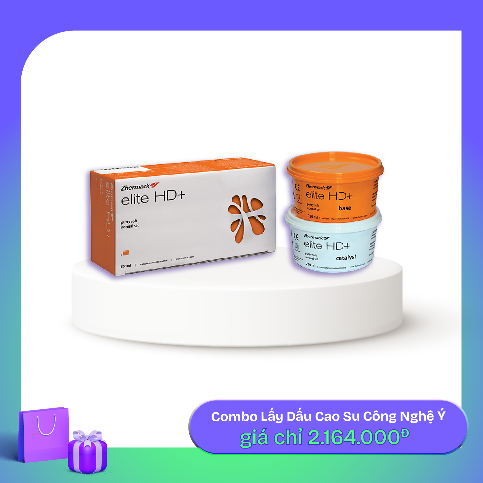 Bộ Lấy Dấu Cao Su Công Nghệ Ý