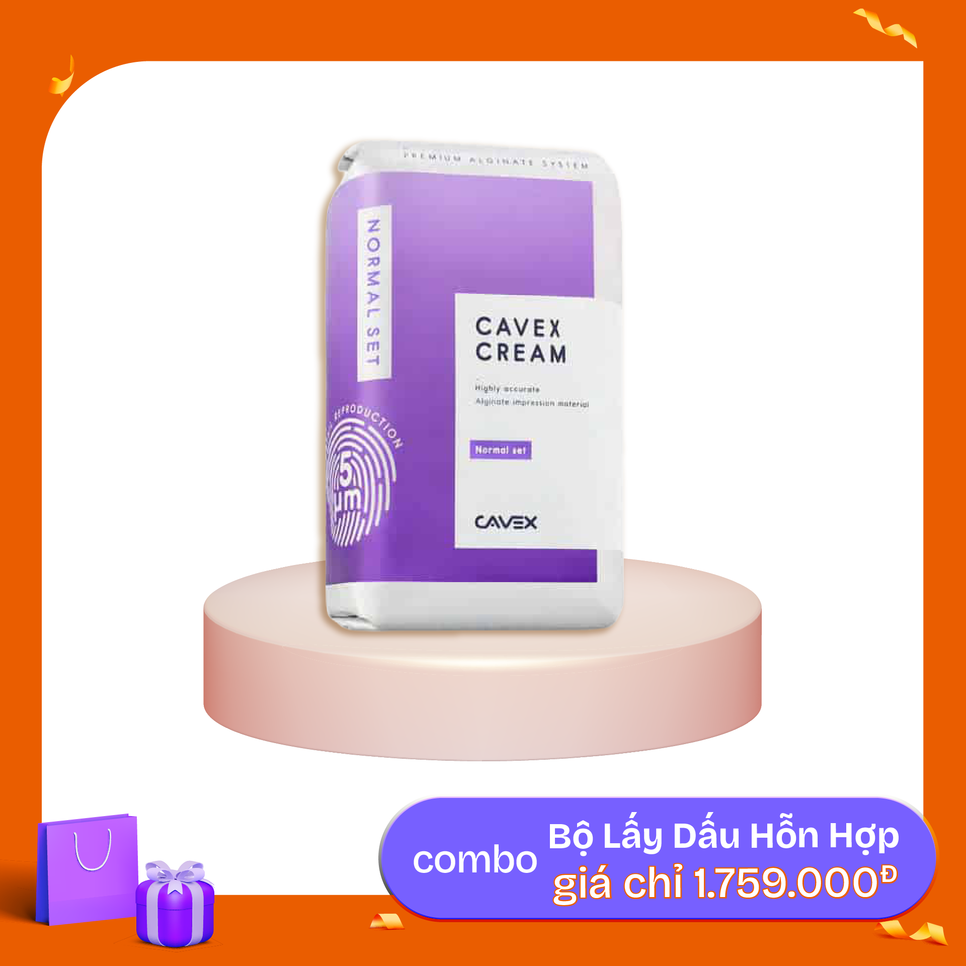 Bộ Lấy Dấu Hỗn Hợp