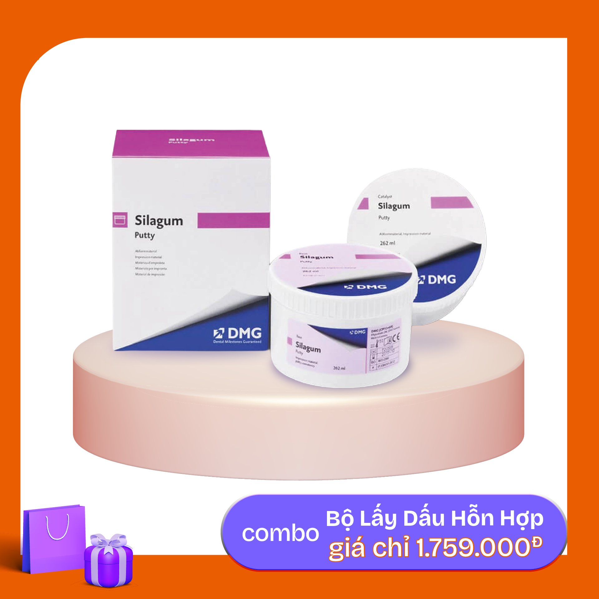 Bộ Lấy Dấu Hỗn Hợp