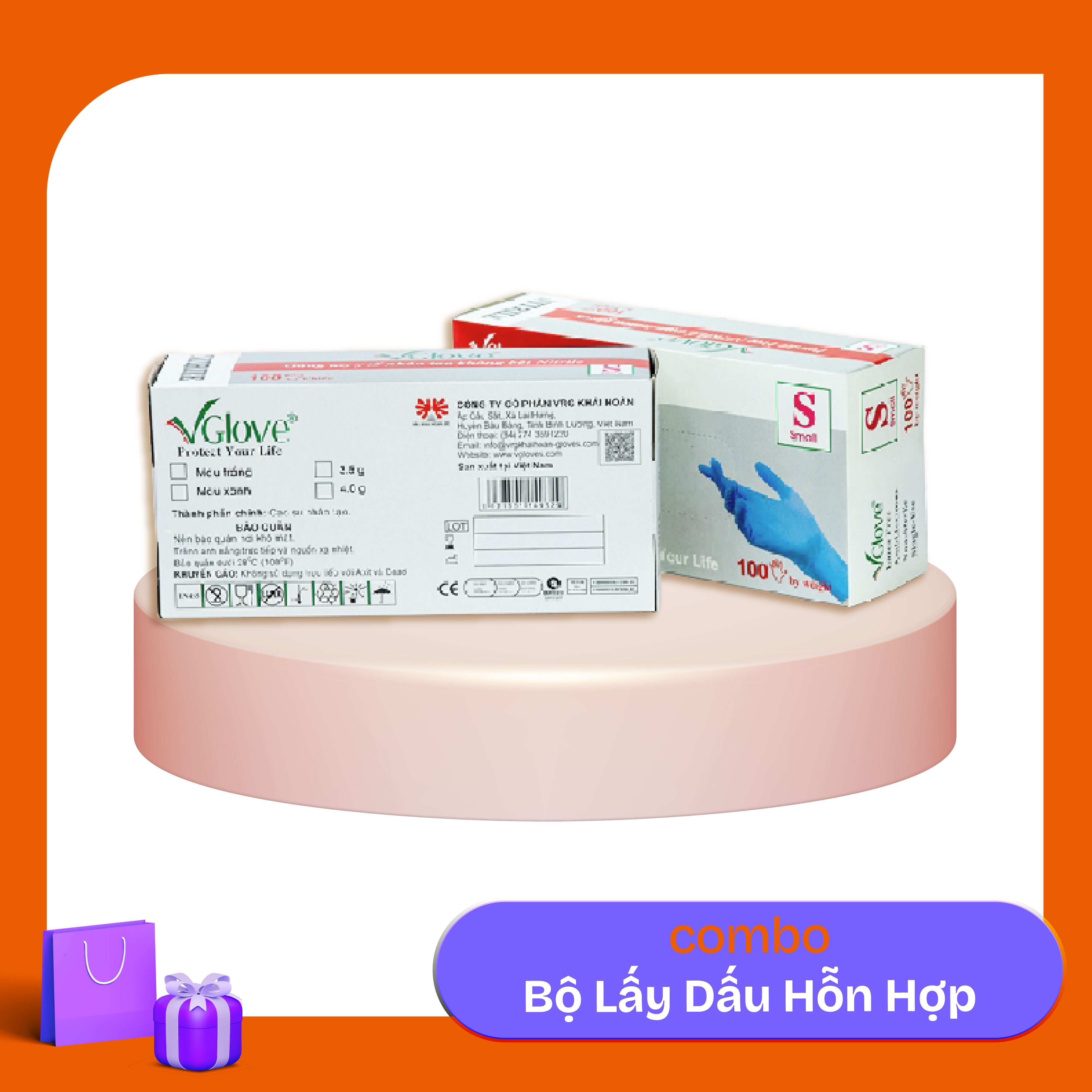 Bộ Lấy Dấu Hỗn Hợp