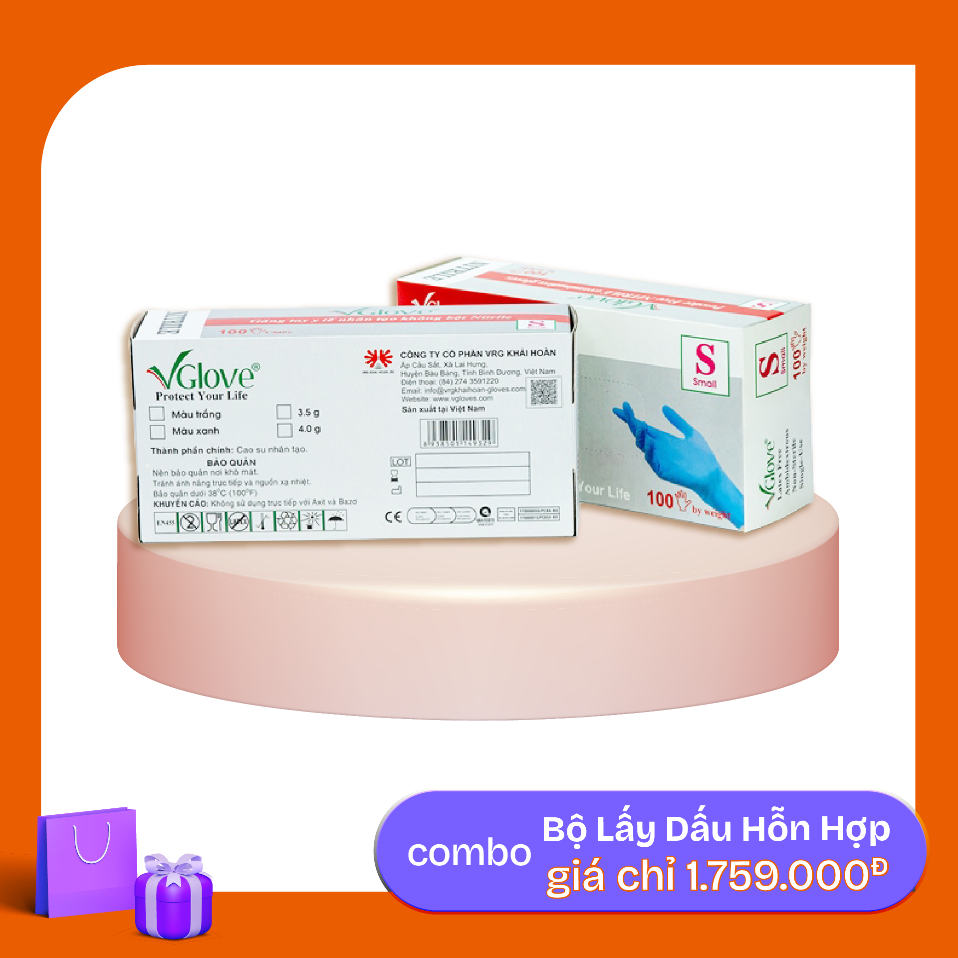 Bộ Lấy Dấu Hỗn Hợp