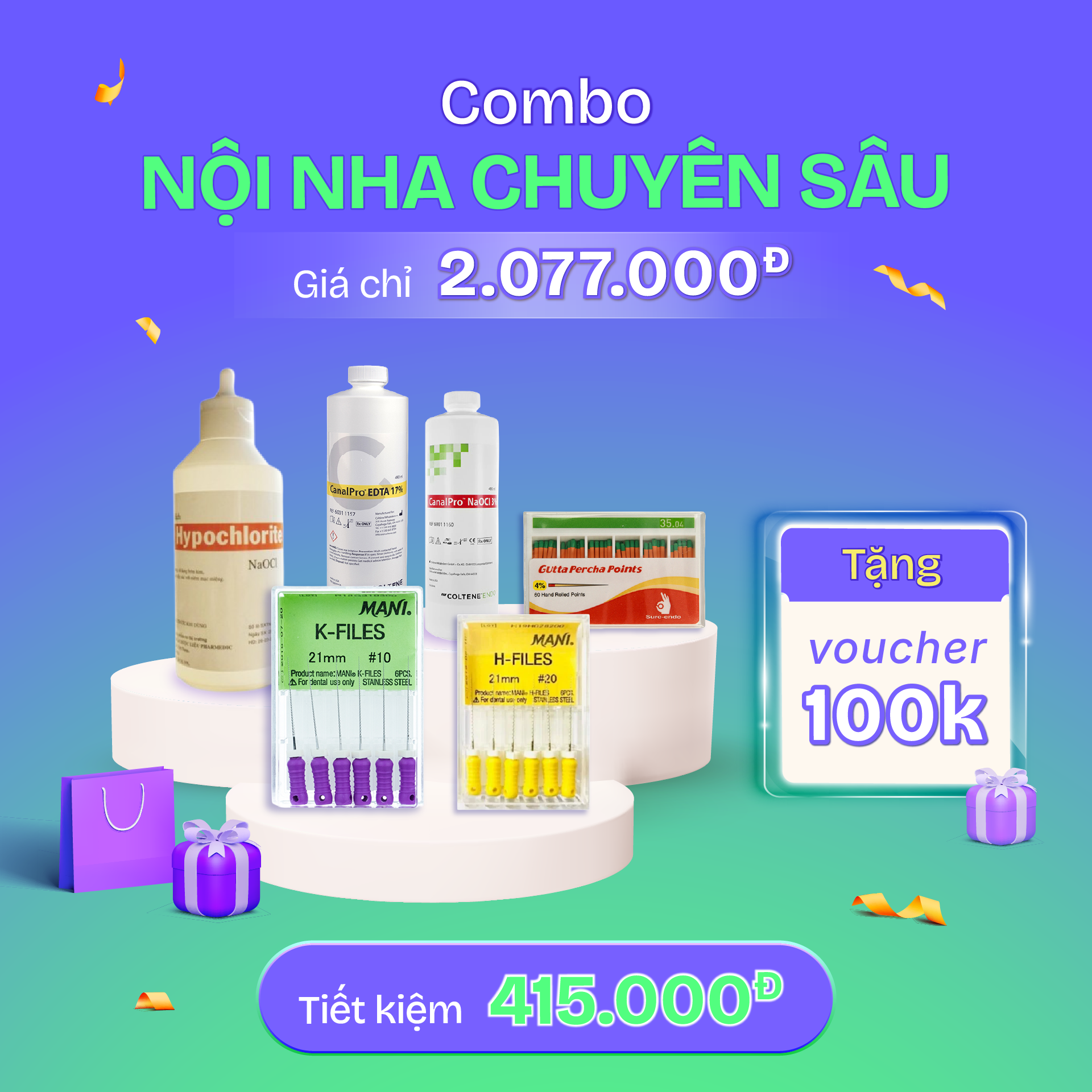 Bộ Nội Nha Chuyên Sâu 