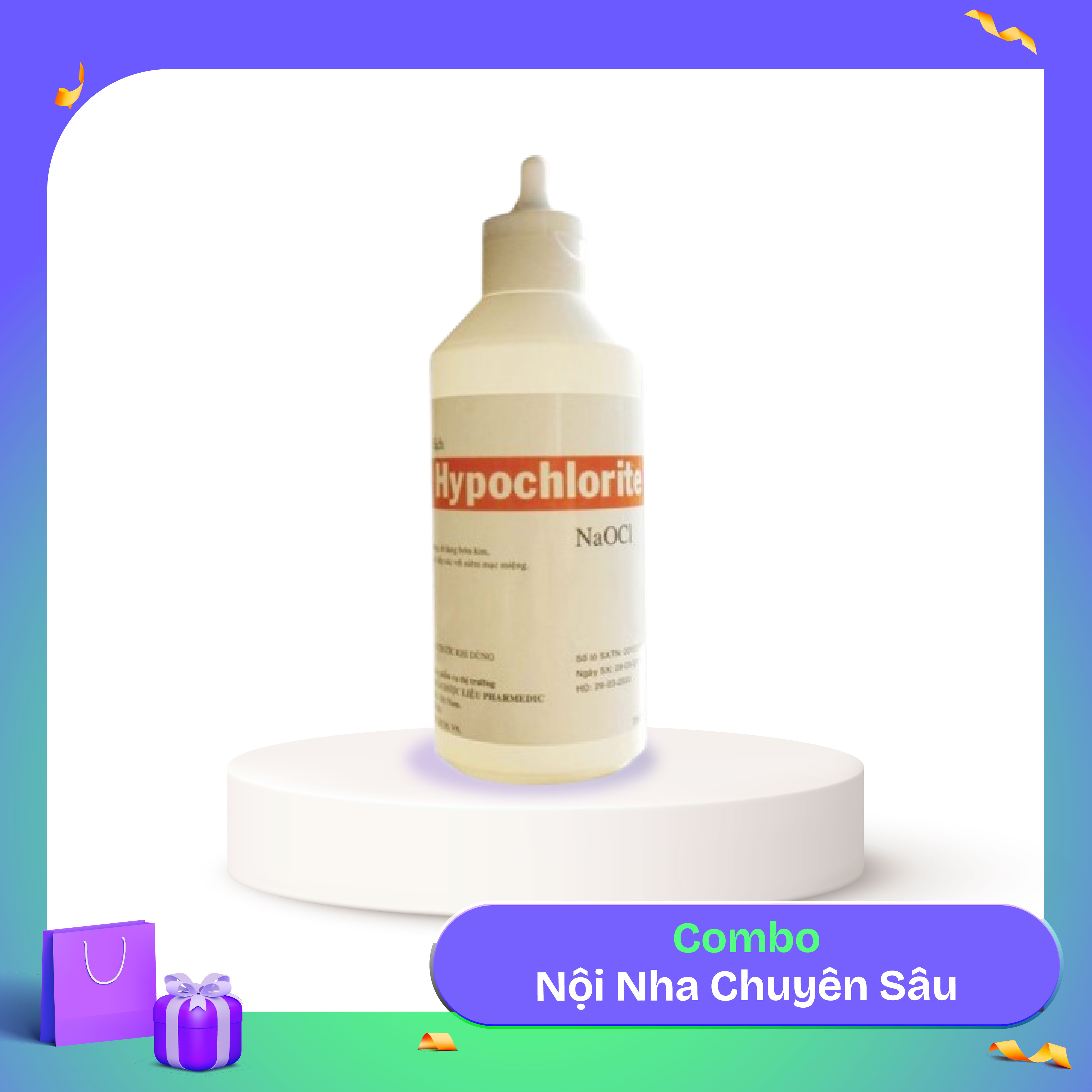 Bộ Nội Nha Chuyên Sâu 